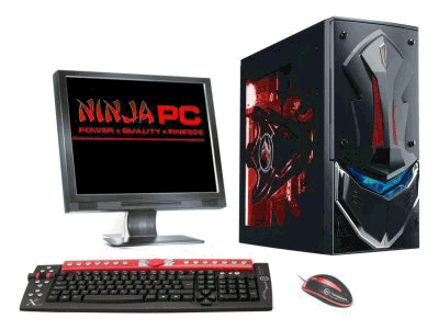 The Ninja PC Katana - buy now!